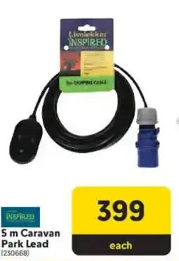 Makro Livolekker Inspired 5 m Caravan Park Lead offer