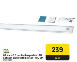 Makro Camp Master Rechargeable LED Cabinet Light with Sensor offer