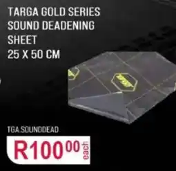AutoZone Targa Gold Series Sound Deadening Sheet offer