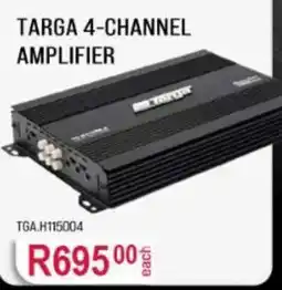 AutoZone TARGA 4-CHANNEL AMPLIFIER offer
