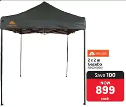 Makro Ozark Trail 2 x 2 m Gazebo offer