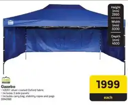 Makro Camp Master Gazebo offer