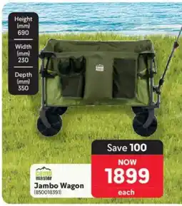 Makro Camp Master Jambo Wagon offer