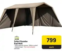 Makro Camp Master Safari Gazebo End Wall offer