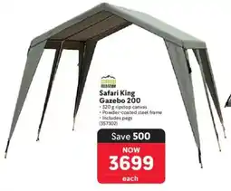 Makro Camp Master Safari King Gazebo 200 offer