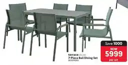 Makro terraceleisure 7-Piece Bali Dining Set offer