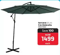 Makro terrace leisure 3 m Umbrella offer