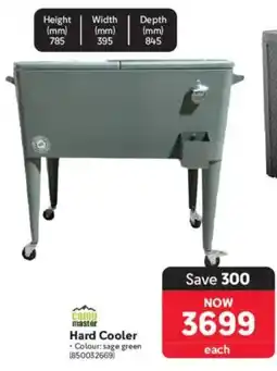 Makro camp master Hard Cooler offer
