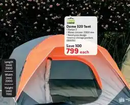 Makro Camp Master Dame 320 Tent offer