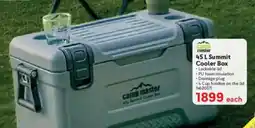 Makro Camp Master 45 L Summit Cooler Box offer