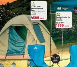 Makro Camp master Zambezi Dome Tent offer