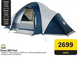 Makro Camp Master Dome 820 Tent offer