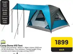 Makro Camp master Camp Dome 410 Tent offer