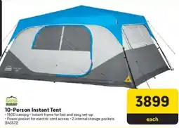 Makro Camp Master 10-Person Instant Tent offer