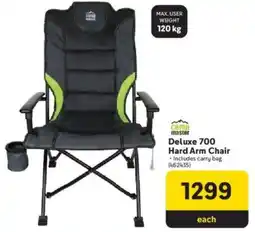 Makro Camp Master Deluxe 700 Hard Arm Chair offer