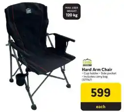 Makro Camp Master Hard Arm Chair offer