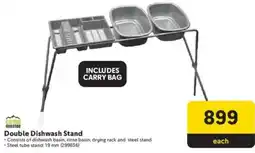 Makro camp master Double Dishwash Stand offer