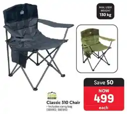 Makro Camp Master Classic 310 Chair offer