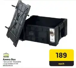 Makro Camp Master Ammo Box offer