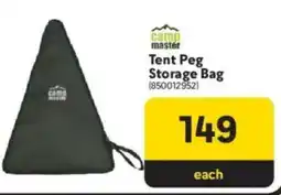 Makro Camp Master Tent Peg Storage Bag offer