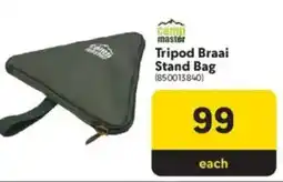 Makro Camp Master Tripod Braai Stand Bag offer