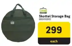 Makro Camp Master Skottel Storage Bag offer
