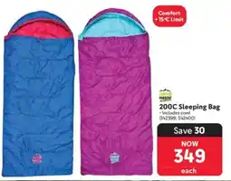 Makro Caribou Master Junior 200C Sleeping Bag offer