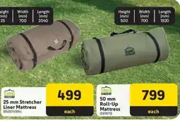 Makro Camp Master 25 mm Stretcher Liner Mattress offer