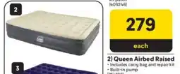 Makro Queen Airbed Raised offer
