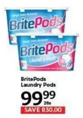 BritePods Laundry Pods