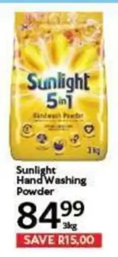 Oxford Freshmarket Sunlight Hand Washing Powder offer