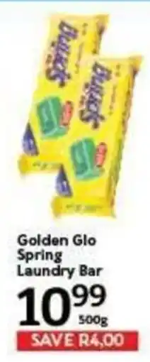 Oxford Freshmarket Golden Glo Spring Laundry Bar offer