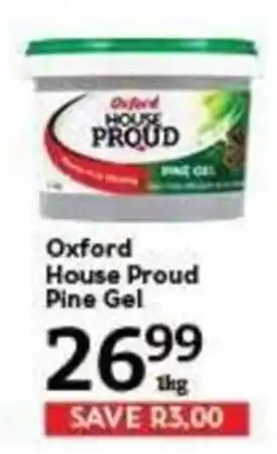 Oxford Freshmarket Oxford House Proud Pine Gel offer