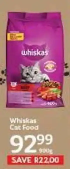 Oxford Freshmarket Whiskas Cat Food offer