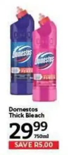Oxford Freshmarket Domestos Thick Bleach offer