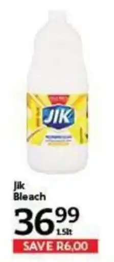 Oxford Freshmarket Jik Bleach offer
