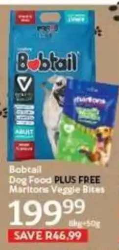 Oxford Freshmarket Bobtail Dog Food offer