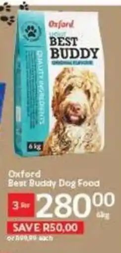 Oxford Freshmarket Oxford Best Buddy Dog Food offer