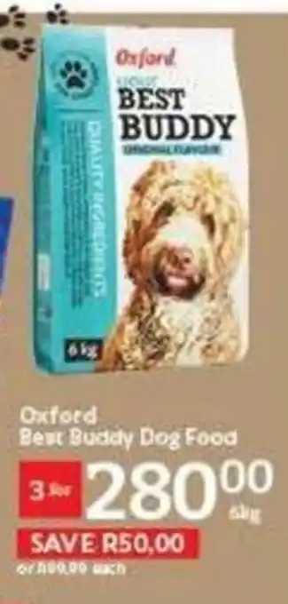 Oxford Freshmarket Oxford Best Buddy Dog Food offer