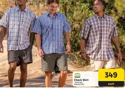 Makro Camp Master Check Shirt Assorted offer