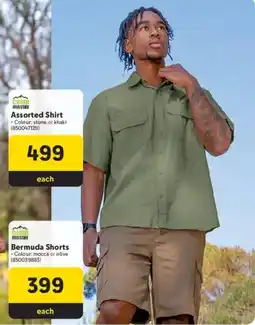 Makro Camp Master Assorted Shirt offer