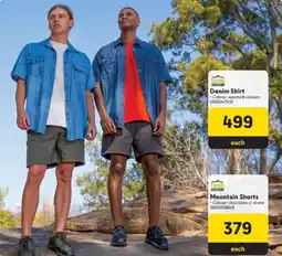 Makro Camp Master Denim Shirt Assorted offer