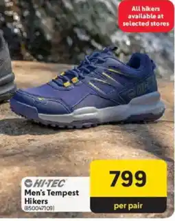 Makro HI-TEC Men's Tempest Hikers offer