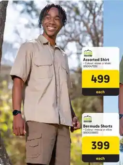 Makro Camp Master Assorted Shirt offer