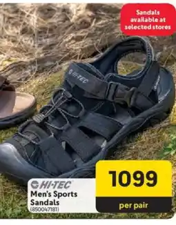 Makro HI-TEC Men's Sports Sandals offer