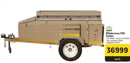 Makro Camp Master Wilderness 100 Trailer offer