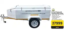 Makro Camp Master 6-Foot Town and Country 205 Trailer offer
