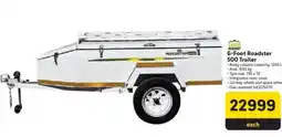 Makro Camp Master 6-Foot Roadster 500 Trailer offer