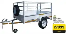 Makro Camp Master Camel 100 - 1/2 Ton Trailer offer