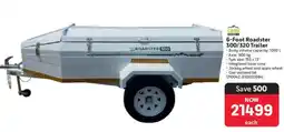 Makro Camp Master 6-Foot Roadster 300/320 Trailer offer